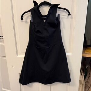 Gap Activewear Black Sleeveless Dress